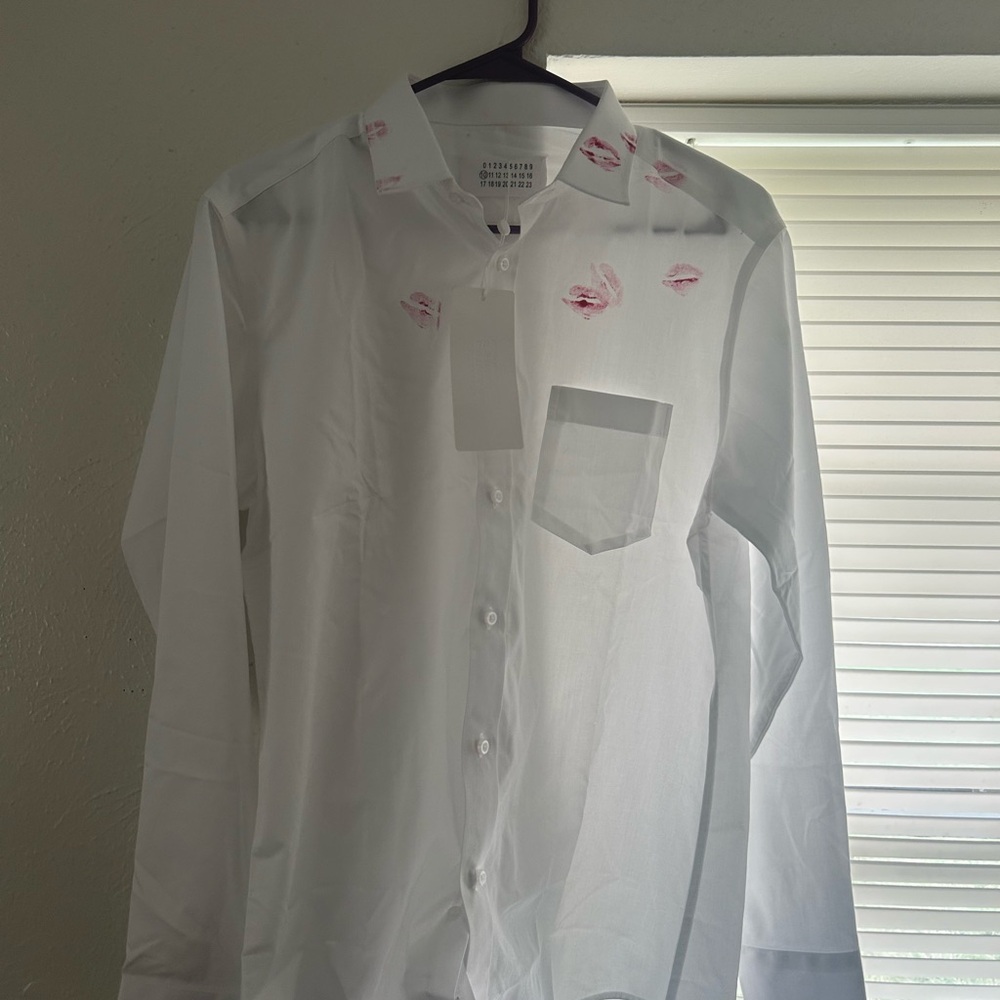 Maison Margiela Kisses Button Up